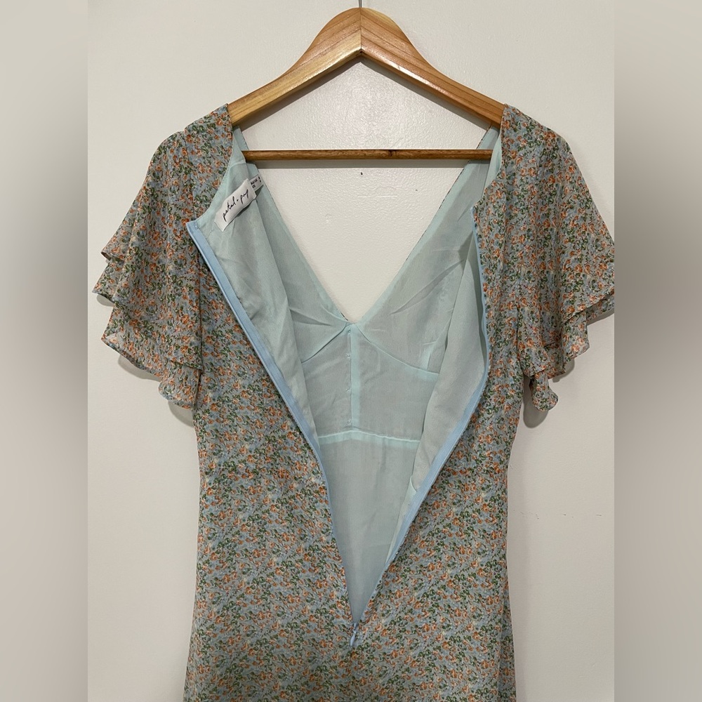 Petal + Pup Floral Midi Dress - Picture 11 of 11